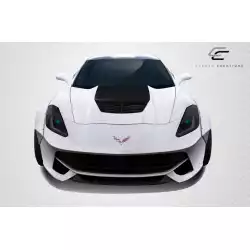 2014-2019 Chevrolet Corvette C7 DriTech Z06 Look Hood- 1 Piece image - 2
