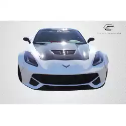 2014-2019 Chevrolet Corvette C7 DriTech Z06 Look Hood- 1 Piece image - 3