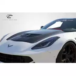 2014-2019 Chevrolet Corvette C7 DriTech Z06 Look Hood- 1 Piece image - 4