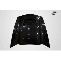 2014-2019 Chevrolet Corvette C7 Carbon Creations DriTech Z06 Look Hood- 1 Piece image - 5