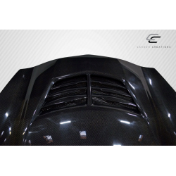 2014-2019 Chevrolet Corvette C7 Carbon Creations DriTech Z06 Look Hood- 1 Piece image - 7