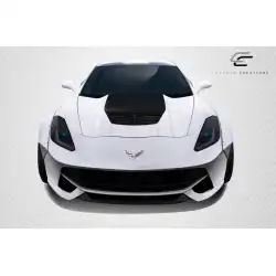 2014-2019 Chevrolet Corvette Z06 Carbon Fiber Hood image - 4