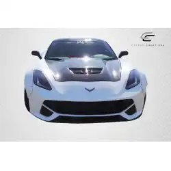 2014-2019 Chevrolet Corvette Z06 Carbon Fiber Hood image - 6