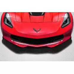 2014-2019 Chevrolet Corvette C7 DriTech GT Concept Front Lip Under Air Dam Spoiler - 1 Piece image - 1