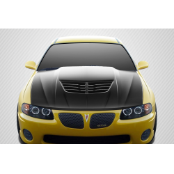 2004-2006 Pontiac GTO Carbon Creations DriTech Stingray Z Hood - 1 Piece image - 1