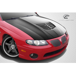 2004-2006 Pontiac GTO Carbon Creations DriTech Stingray Z Hood - 1 Piece image - 2