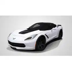 2014-2019 Chevrolet Corvette ZR-C Carbon Fiber Fender Flare image - 2