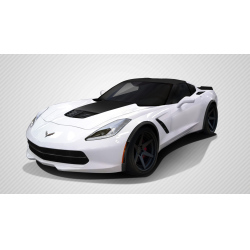 2014-2019 Chevrolet Corvette C7 Carbon Creations DriTech ZR-C Fender Flares - 4 Piece image - 1