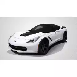 2014-2019 Chevrolet Corvette C7 DriTech ZR-C Fender Flares - 4 Piece image - 1