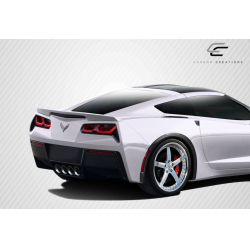 2014-2019 Chevrolet Corvette C7 Carbon Creations DriTech ZR-C Fender Flares - 4 Piece image - 2