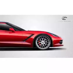 2014-2019 Chevrolet Corvette C7 DriTech ZR-C Fender Flares - 4 Piece image - 3