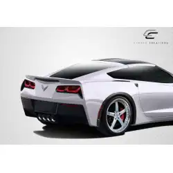 2014-2019 Chevrolet Corvette ZR-C Carbon Fiber Fender Flare image - 4