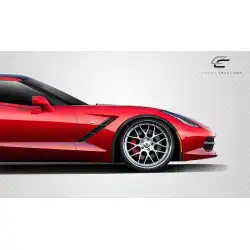 2014-2019 Chevrolet Corvette ZR-C Carbon Fiber Fender Flare image - 6