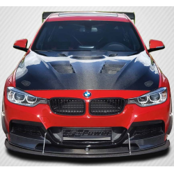 2012-2018 BMW 3 Series F30 / 2014-2020 4 Series F32 Carbon Creations DriTech Eros Version 1 Hood - 1 Piece image - 1