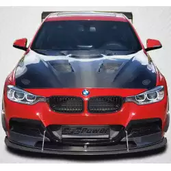 2012-2018 BMW 3 Series F30 / 2014-2020 4 Series F32 DriTech Eros Version 1 Hood - 1 Piece image - 1