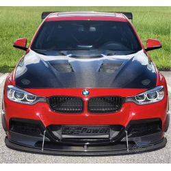 2012-2018 BMW 3 Series F30 / 2014-2020 4 Series F32 Carbon Creations DriTech Eros Version 1 Hood - 1 Piece image - 2
