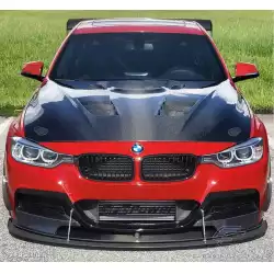2012-2018 BMW 3 Series F30 / 2014-2020 4 Series F32 DriTech Eros Version 1 Hood - 1 Piece image - 2