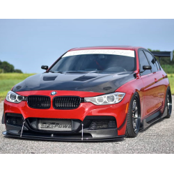 2012-2018 BMW 3 Series F30 / 2014-2020 4 Series F32 Carbon Creations DriTech Eros Version 1 Hood - 1 Piece image - 4