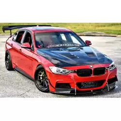 2012-2018 BMW 3 Series F30 / 2014-2020 4 Series F32 DriTech Eros Version 1 Hood - 1 Piece image - 6