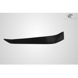 2016-2018 Chevrolet Camaro Carbon Creations DriTech Grid Front Splitters - 2 Piece image - 4