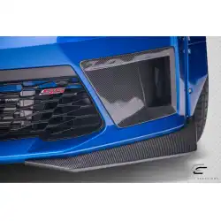 2016-2018 Chevrolet Camaro Grid Carbon Fiber Front Lip image - 23