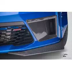 2016-2018 Chevrolet Camaro DriTech Grid Front Splitters - 2 Piece (S) image - 8