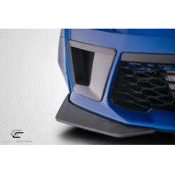 2016-2018 Chevrolet Camaro Carbon Creations DriTech Grid Front Splitters - 2 Piece image - 11