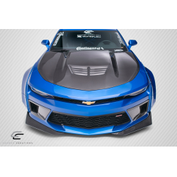 2016-2018 Chevrolet Camaro Carbon Creations DriTech Grid Front Splitters - 2 Piece image - 10