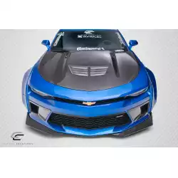 2016-2018 Chevrolet Camaro DriTech Grid Front Splitters - 2 Piece (S) image - 10