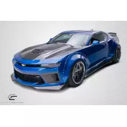 2016-2018 Chevrolet Camaro DriTech Grid Front Splitters - 2 Piece (S) image - 12