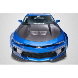 2016-2023 Chevrolet Camaro Carbon Creations DriTech Grid Hood - 1 Piece image - 1
