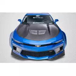 2016-2023 Chevrolet Camaro DriTech Grid Hood - 1 Piece image - 1