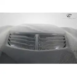 2016-2023 Chevrolet Camaro Grid Carbon Fiber Hood image - 20