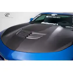 2016-2023 Chevrolet Camaro Grid Carbon Fiber Hood image - 4
