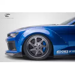 2016-2023 Chevrolet Camaro DriTech Grid Hood - 1 Piece image - 9