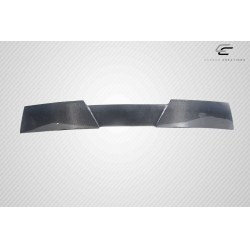 2016-2023 Chevrolet Camaro Carbon Creations DriTech Grid Rear Wing Spoiler - 1 Piece image - 9