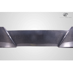 2016-2023 Chevrolet Camaro Carbon Creations DriTech Grid Rear Wing Spoiler - 1 Piece image - 11
