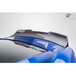 2016-2023 Chevrolet Camaro Carbon Creations DriTech Grid Rear Wing Spoiler - 1 Piece image - 2