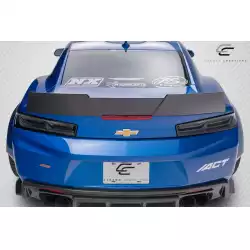 2016-2023 Chevrolet Camaro DriTech Grid Rear Wing Spoiler - 1 Piece (S) image - 7