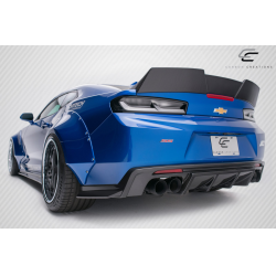2016-2023 Chevrolet Camaro Carbon Creations DriTech Grid Rear Wing Spoiler - 1 Piece image - 5