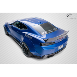 2016-2023 Chevrolet Camaro Carbon Creations DriTech Grid Rear Wing Spoiler - 1 Piece image - 7