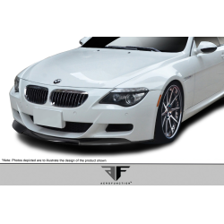 2006-2010 BMW M6 E63 E64 AF-1 Front Lip Spoiler ( GFK ) - 1 Piece image - 2