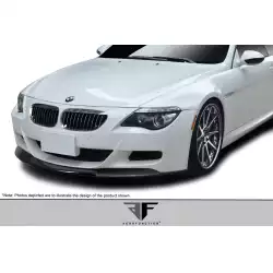 2006-2010 BMW M6 E63 E64 AF-1 Front Lip Spoiler ( GFK ) - 1 Piece image - 9
