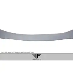 2006-2010 BMW M6 E63 E64 AF-1 Front Lip Spoiler ( GFK ) - 1 Piece image - 18