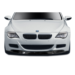 2006-2010 BMW M6 E63 E64 Carbon AF-1 Front Lip Spoiler ( CFP ) - 1 Piece image - 1