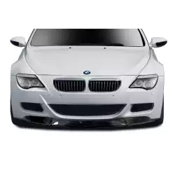 2006-2010 BMW M6 E63 E64 Carbon AF-1 Front Lip Spoiler ( CFP ) - 1 Piece image - 1