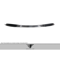 2006-2010 BMW M6 E63 E64 Carbon AF-1 Front Lip Spoiler ( CFP ) - 1 Piece image - 3