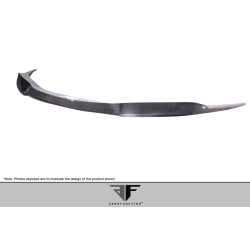 2006-2010 BMW M6 E63 E64 Carbon AF-1 Front Lip Spoiler ( CFP ) - 1 Piece image - 4