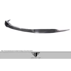 2006-2010 BMW M6 E63 E64 Carbon AF-1 Front Lip Spoiler ( CFP ) - 1 Piece image - 8