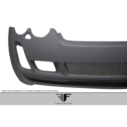 2003-2010 Bentley Continental GT GTC AF-2 Front Bumper ( GFK ) - 1 Piece image - 3